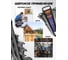 Набор ключей комбинированный MEGATOOLS 25 предметов MT-5261D36-41 BLACK(63969) 4