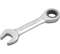 Ключ комбинированный трещоточный Disen короткий 14мм DS-KT2016M-14(54022)