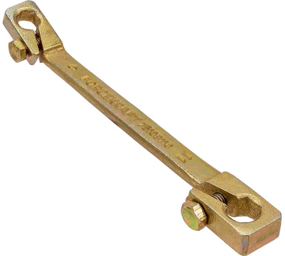 Ключ для тормозных трубок Forcekraft 9х11мм FK-7510911C(66130)