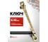 Ключ для тормозных трубок Forcekraft 8х10мм FK-7510810C(66129) 2