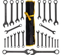Набор ключей комбинированных WMC TOOLS 25 предметов WMC-5261P36 Black(64068)