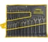 Набор ключей комбинированных WMC TOOLS 25 предметов WMC-5261P36 Black(64068) 8