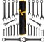 Набор ключей комбинированных WMC TOOLS 25 предметов WMC-5261P36 Black(64068) 1