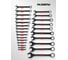 Набор ключей комбинированных WMC TOOLS 25 предметов WMC-5261P36 Black(64068) 3