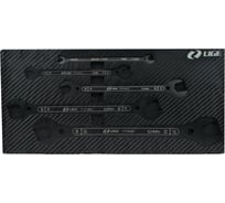 Набор ключей рожковых ударных супертонких LIGE 5пр., LG-S71705 237995