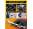Ключ рожково-торцевой шарнирный JCB 12мм -75212F(66102) JCB-75212F(66102) 4