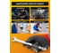 Ключ рожково-торцевой шарнирный JCB 14мм -75214F(66105) JCB-75214F(66105) 4
