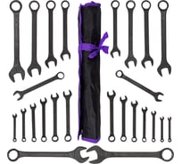 Набор ключей комбинированных Помощник 25 предметов 5261P36 Black(64072)