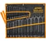 Набор ключей комбинированных ISMA 25 предметов ISMA-5261P36 Black(64069) 1