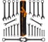Набор ключей комбинированных ISMA 25 предметов ISMA-5261P36 Black(64069) 6