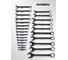 Набор ключей комбинированных MEGATOOLS 25 предметов MT-5261P36 Black(64071) 9