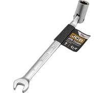 Ключ рожково-торцевой шарнирный JCB 9мм JCB-75209F(65691)