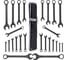 Набор ключей комбинированных SIGMATOOL 25 предметов Sigmatool-5261P36 Black(64067) 2