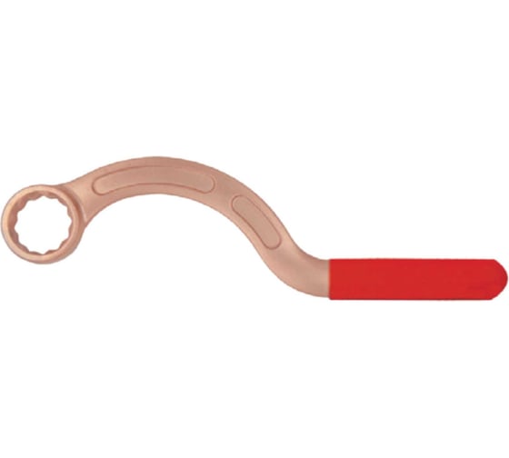 Ключ накидной серповидный искробезопасный X-Spark, 32 мм / 157A-32 Be-Cu 157AB32