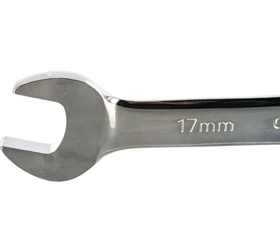 Трещоточный комбинированный ключ Jonnesway W45117