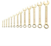 Набор ключей комбинированных искробезопасных YATO 8-32 мм, 13пр BE-CU YT-65179 371465179 092 1