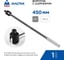 Вороток MACTAK 1/2, 450 мм, с шарниром 011-40450 2