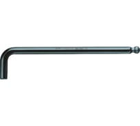 Г-образный ключ WERA 950 PKL BM BlackLaser, с шаром, 5/32 x 140 мм WE-022074