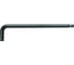 Г-образный ключ WERA 950 PKL BM BlackLaser, с шаром, 5/32 x 140 мм WE-022074 1