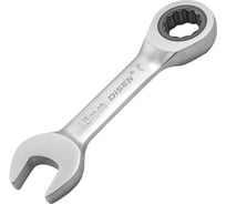 Ключ комбинированный трещоточный короткий Disen 15мм DS-KT2016M-15(54023)