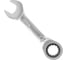 Ключ комбинированный трещоточный короткий Disen 15мм DS-KT2016M-15(54023) 4