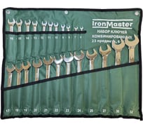 Набор ключей комбинированных Iron Master 23 предмета, 6-32 мм T023IM