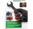 Ключ рожковый Rockforce 25х28мм RF-7542528MPB(64856) 3