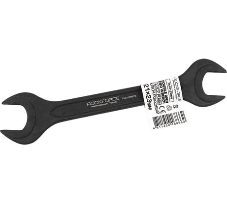 Ключ рожковый Rockforce 21х23мм RF-7542123MPB(64854)