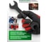 Ключ рожковый Rockforce 21х23мм RF-7542123MPB(64854) 3