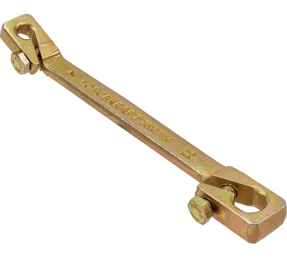 Ключ для тормозных трубок Forcekraft 7х11мм FK-7510711C(66128) 1