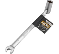 Ключ рожково-торцевой шарнирный JCB 8мм -75208F(65690) JCB-75208F(65690)