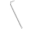 Ключ Г-образный Forsage TORX длинный T-55H с отверстием F-76755L(25459) 1