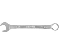 Ключ гаечный комбинированный HORTZ 25х25 хром. HOR 1151685