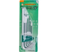 Комплект угловых шестиграников EXTRA LONG Jonnesway H03SM107S