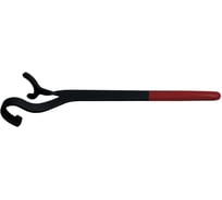 Ключ вентильный изогнутый с изолированной рукояткой X-Spark 40Cr 3322B-1008