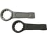 Ключ накидной (кольцевой) ударный X-Spark DIN 7444 40Cr 3310-36 1