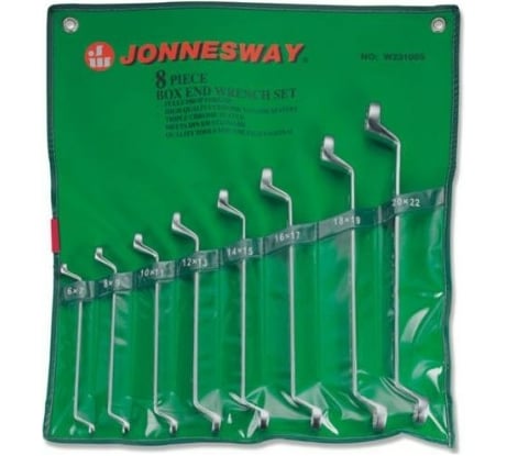 Набор накидных ключей Jonnesway W23108S