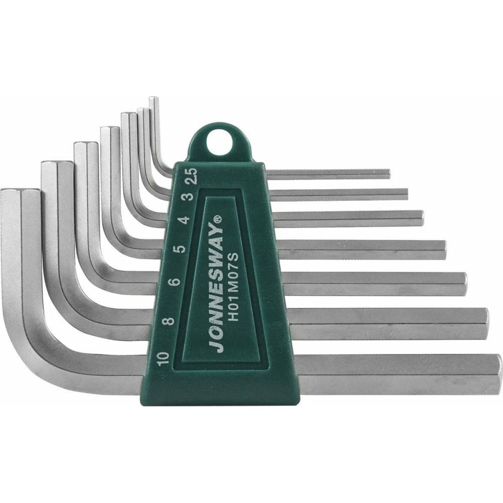 Комплект угловых шестиграников Jonnesway H01M07S - выгодная цена ...