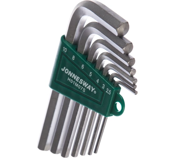 Комплект угловых шестиграников Jonnesway H01M07S