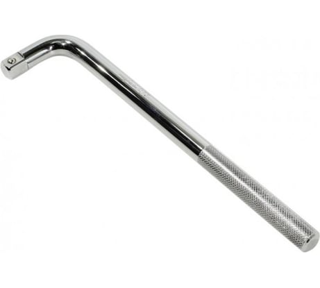 Вороток Г-образный 1/2" DR (300 мм) для торцевых головок Ombra 241212