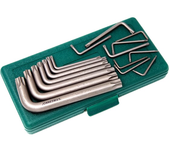 Набор угловых ключей Jonnesway Torx H0816S