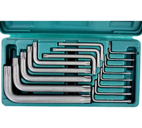 Набор угловых ключей Jonnesway Torx H0816S