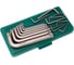 Набор угловых ключей Jonnesway Torx H0816S 2