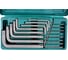 Набор угловых ключей Jonnesway Torx H0816S 3