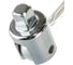 Вороток шарнирный 1/2" DR (600 мм) для торцевых головок Ombra 251224 4