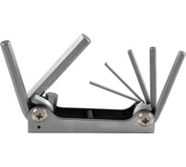 Комплект шестигранников в ключнице Jonnesway H01M07SF