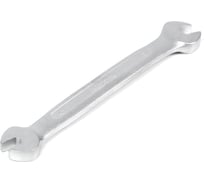 Ключ гаечный рожковый двусторонний HORTZ 4×5 мм, хромированный, на подвесе 1133460