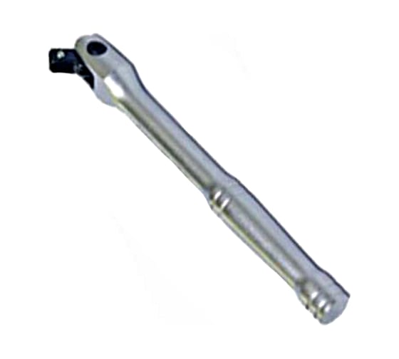 Вороток шарнирный 1/4" DR (130 мм) для торцевых головок Jonnesway S22H21130