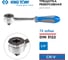 Трещотка KING TONY 1/4, 144 мм, 72 зубца, дисковый механизм 2759-55G 2