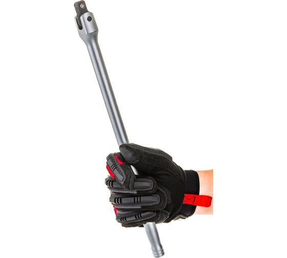 Вороток шарнирный 1/2" DR (375 мм) для торцевых головок Jonnesway S22H41375